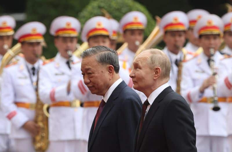 North Korea and Vietnam Putins travels and diplomacy 