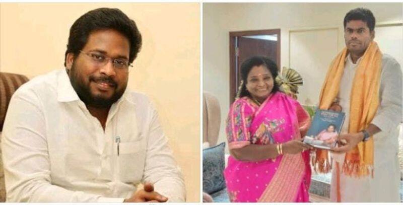 Trichy Surya has questioned why BJP is not taking action on Annamalai and Tamilisai KAK