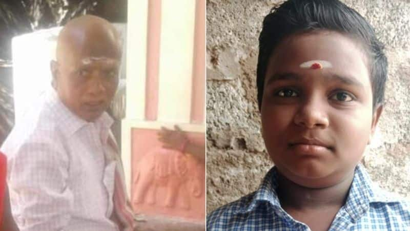 Grandfather Grandson killed in electrocution in karur 