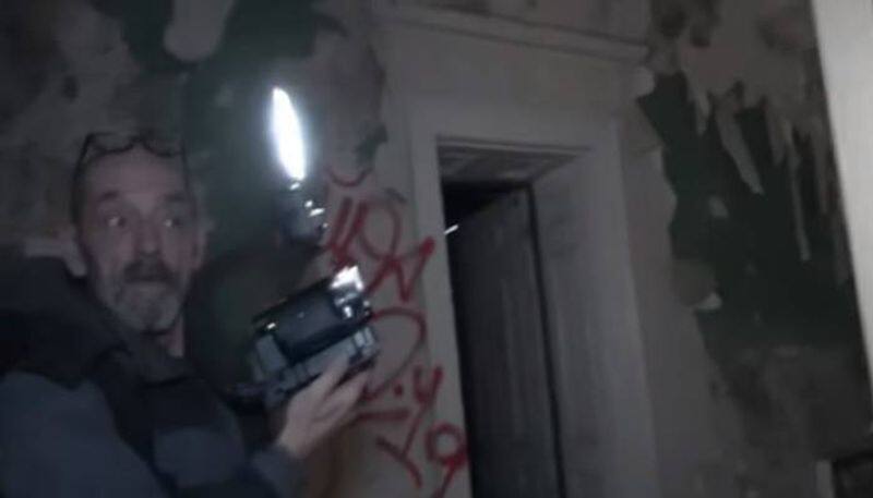 Ghost hunter Moxley shares video of abandoned hospital Meanwood Park Hospital in Leeds England 