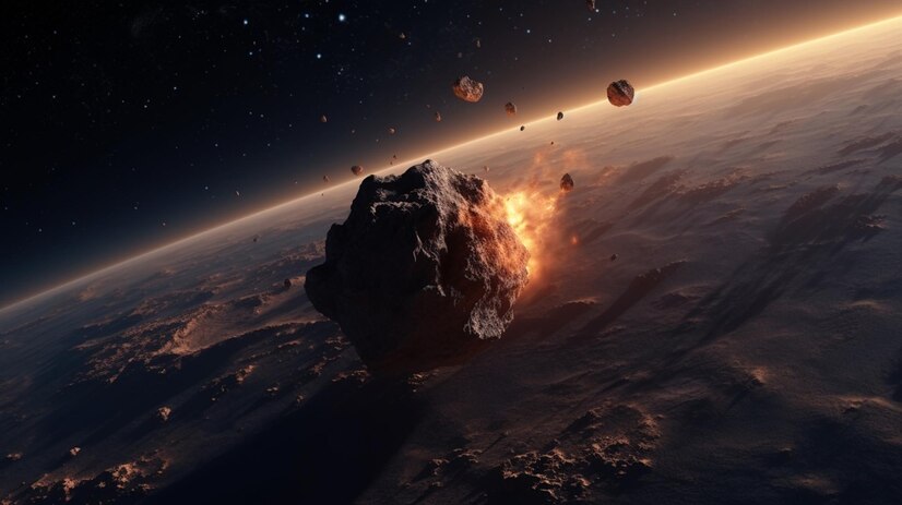 Massive Asteroid 2024 MT1 heading towards earth at 65,000 Km/h, warns NASA sgb