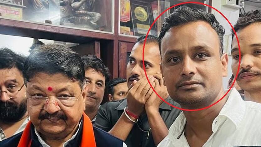 bjp leader monu kalyane 