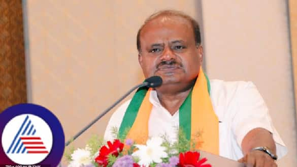 Union Minister HD Kumaraswamy Talks Over Nikhil Kumaraswamy Contest in Channapatna Byelection grg  