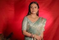 Devoleena Bhattacharjee latest saree collection zkamn