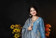 Harshaali Malhotra latest suit 2024 zkamn