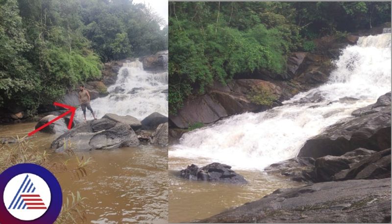 Bengaluru software engineer vinod drowned while swimming in Shivamogga Abbey waterfalls sat