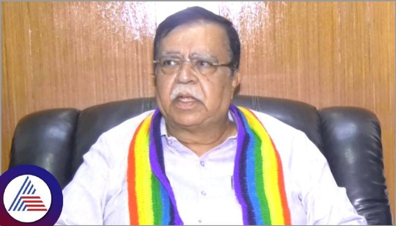 Minister KN Rajanna