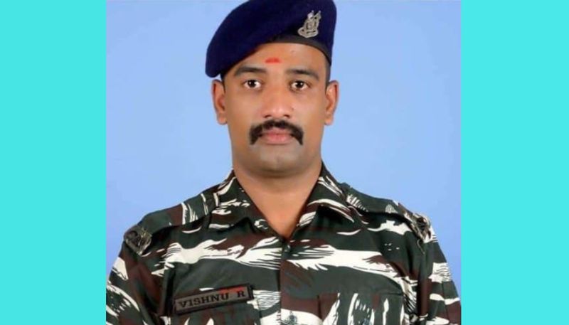 CRPF jawan from Kerala among 2 killed in Naxal attack in Chhattisgarh anr