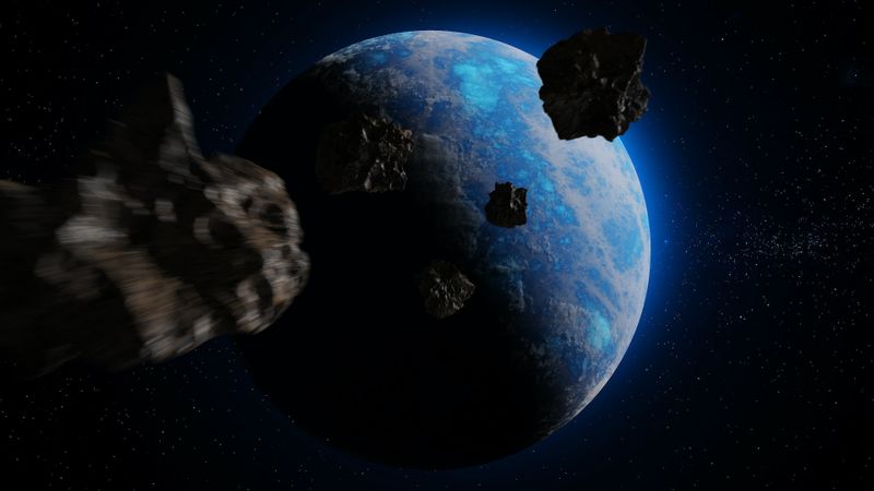 There is A 72% Chance That An Asteroid May Hit Earth On This Exact Day sgb