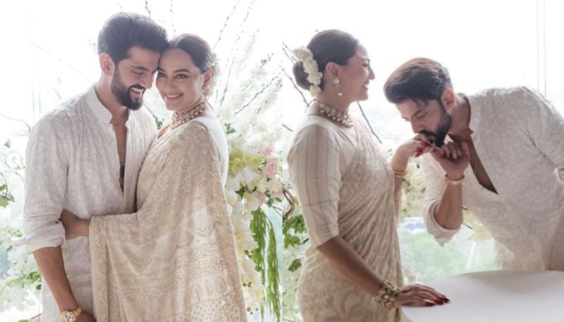 Sonakshi Sinha, Zaheer Iqbal are MARRIED! Couple share pictures, see post RKK