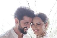 bollywood actress Sonakshi Sinha zaheer iqbal wedding first photo xbw