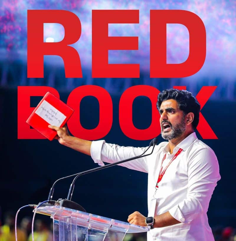 Red Book in AP.. Black in Telangana.. What is the story..? GVR