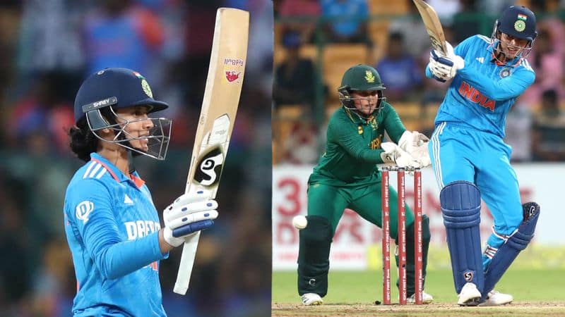 IND W vs SA W: Team India whitewashed South Africa. Smriti Mandhana sets new record RMA