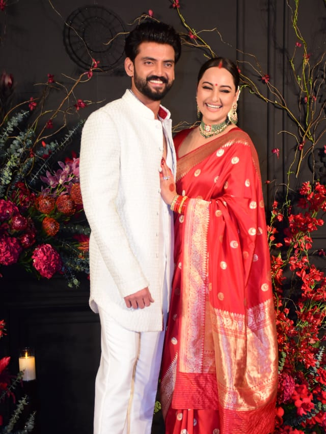 Sonakshi Sinha, Zaheer Iqbal married