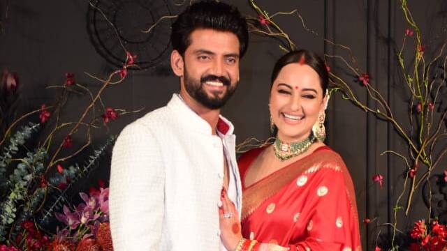 Sonakshi Sinha, Zaheer Iqbal married