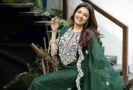 Bhagyashree latest kurta set 2024 zkamn