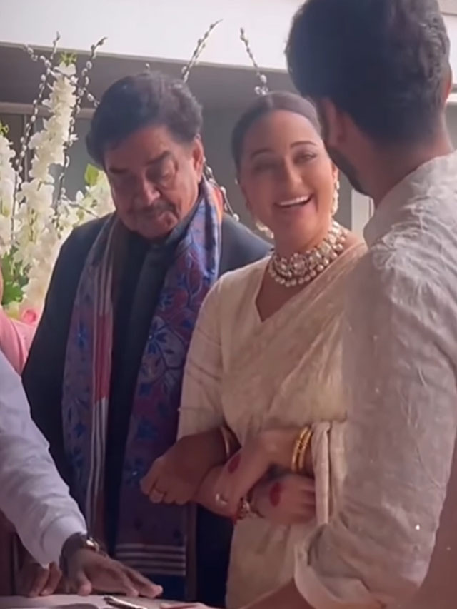 Shatrughan Sinhas son Luv gives health update who admitted after sonakshi Sinhas marriage suc