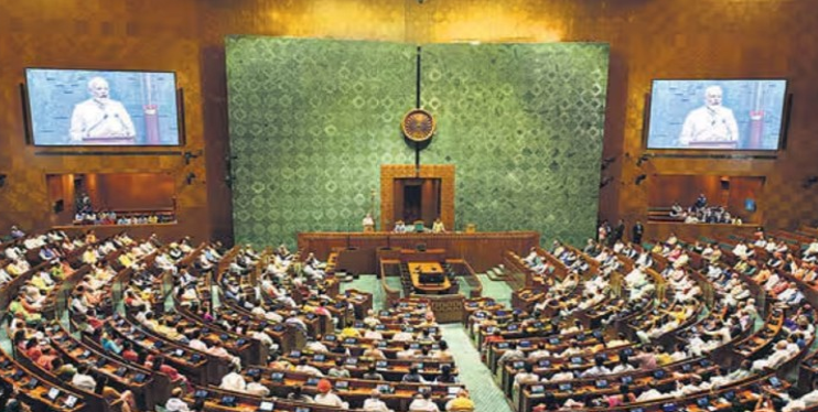 Parliament Sessions Begin: Highlights of 18th Lok Sabha GVR