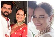 Sonakshi Sinha and actress who wore saree in wedding and reception xbw 