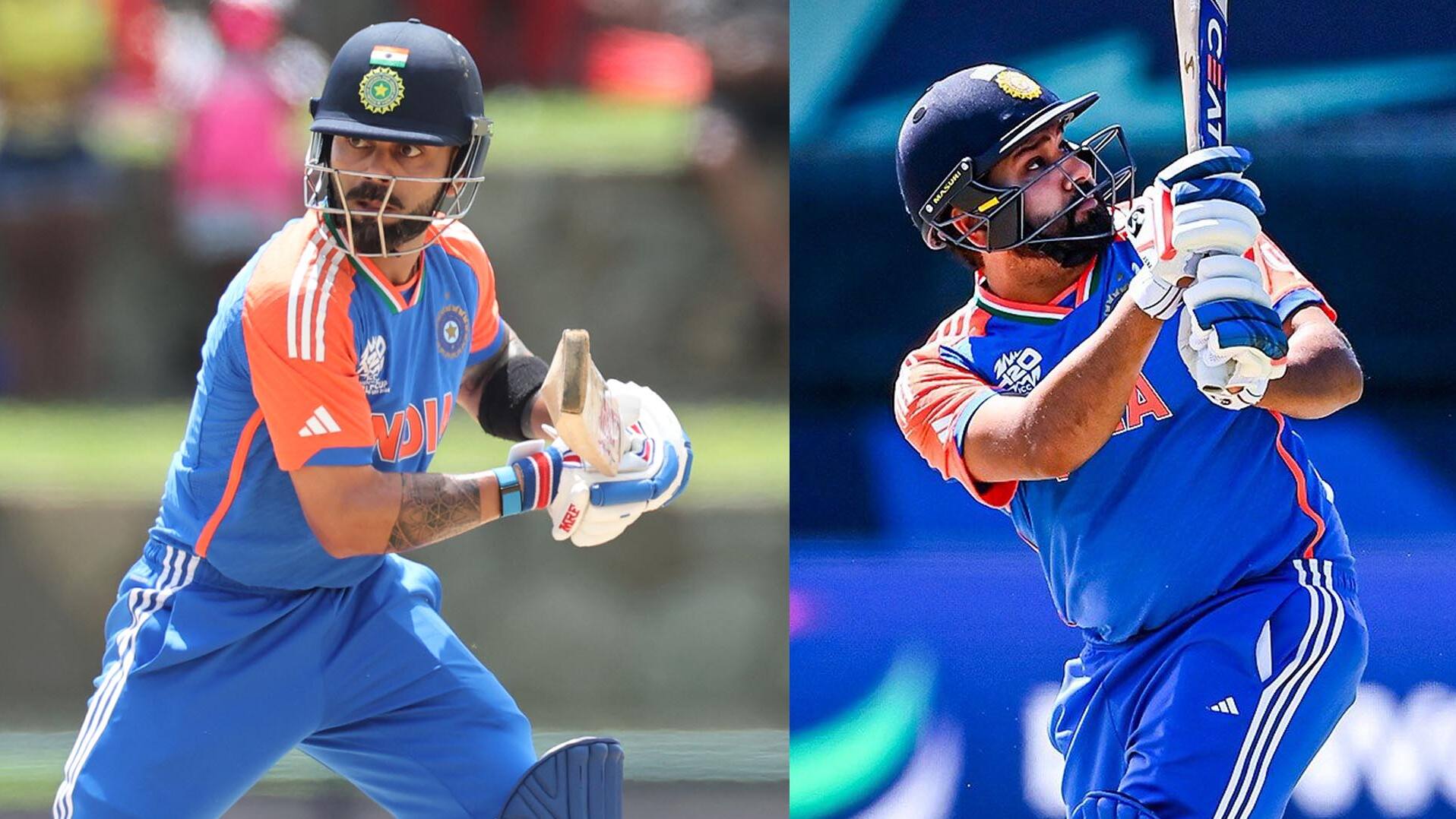 Virat Kohli, RohitSharma