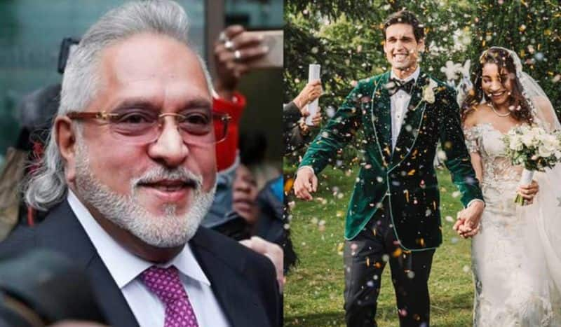 Vijay mallya son Siddharth Mallya married his girlfriend Jasmine in London gan