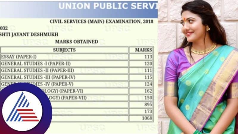 UPSC topper IAS Srushti Deshmukhs marksheet goes viral on social media check her marks in different subjects skr