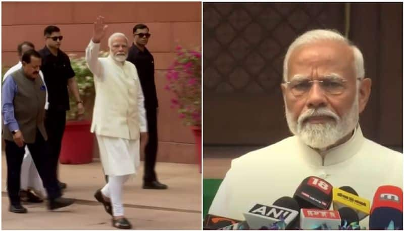 PM Narendra Modi on Parliament Session hearty welcome to all newly elected MPs