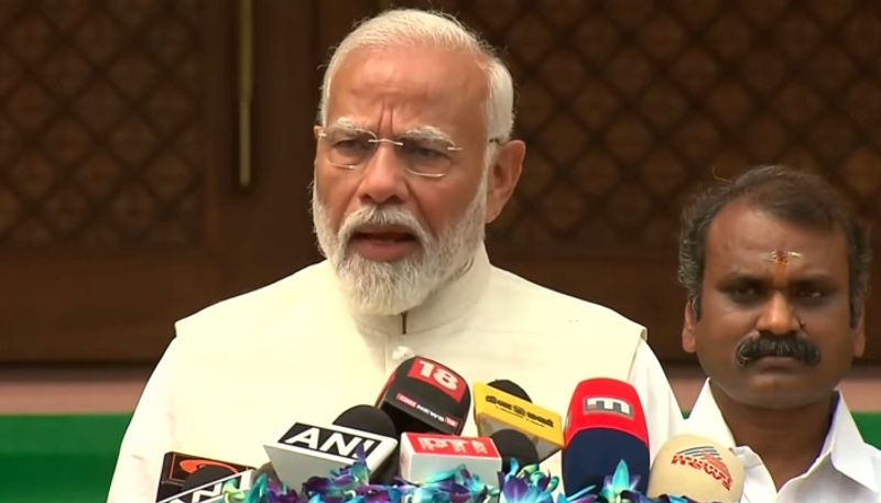 PM Narendra Modi Slams Opposition Parties grg 