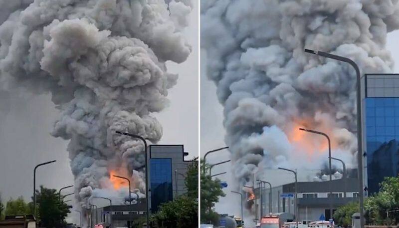 About 20 bodies found after massive fire at South Korea battery plant; dramatic video goes viral (WATCH) snt