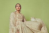 Huma Qureshi latest Kurta suit 2024 zkamn