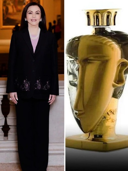 Nita Ambani owns the most expensive water bottle worth Rs 50 lakh