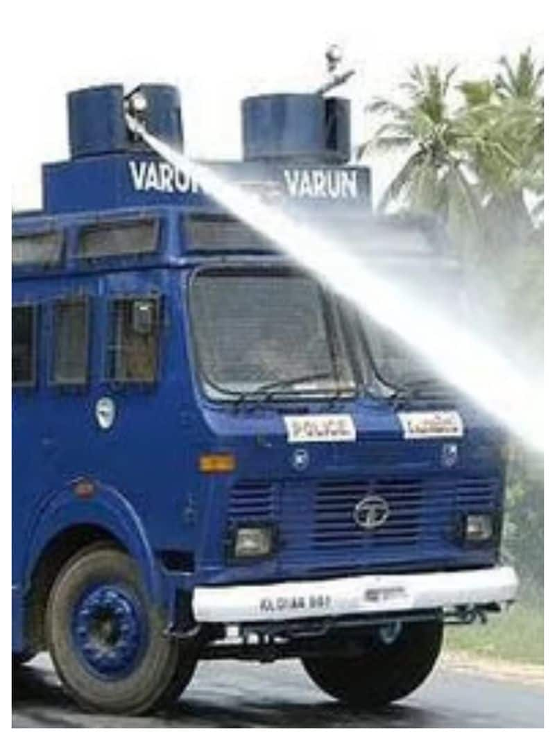 VARUN: Know about Kerala police's vehicle mounted water cannon system anr