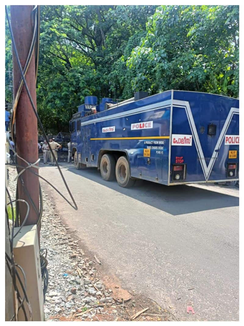 Story of Varun the water cannon of Kerala Police