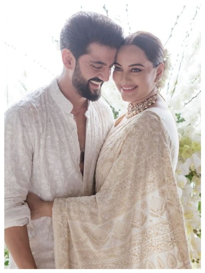 Sonakshi Sinha's Intimate Civil Wedding