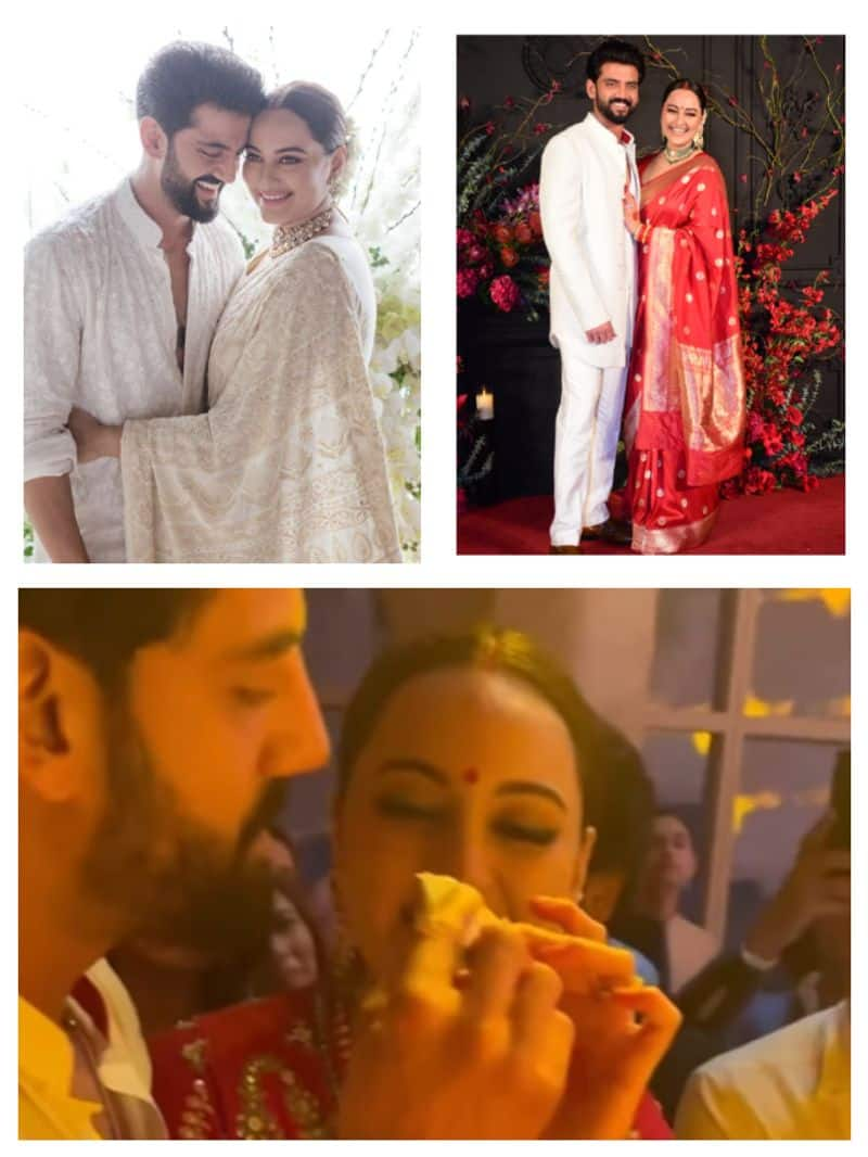 Sonakshi Sinha turned off comments on Wedding photos for THIS reason ATG