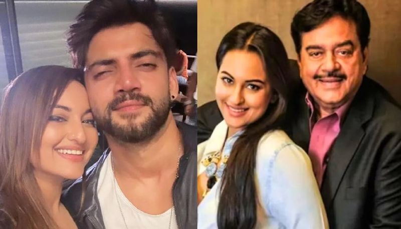 Bollywood actor Sonakshi Sinha father Shatrughan Sinha had affair with rina roy kvn