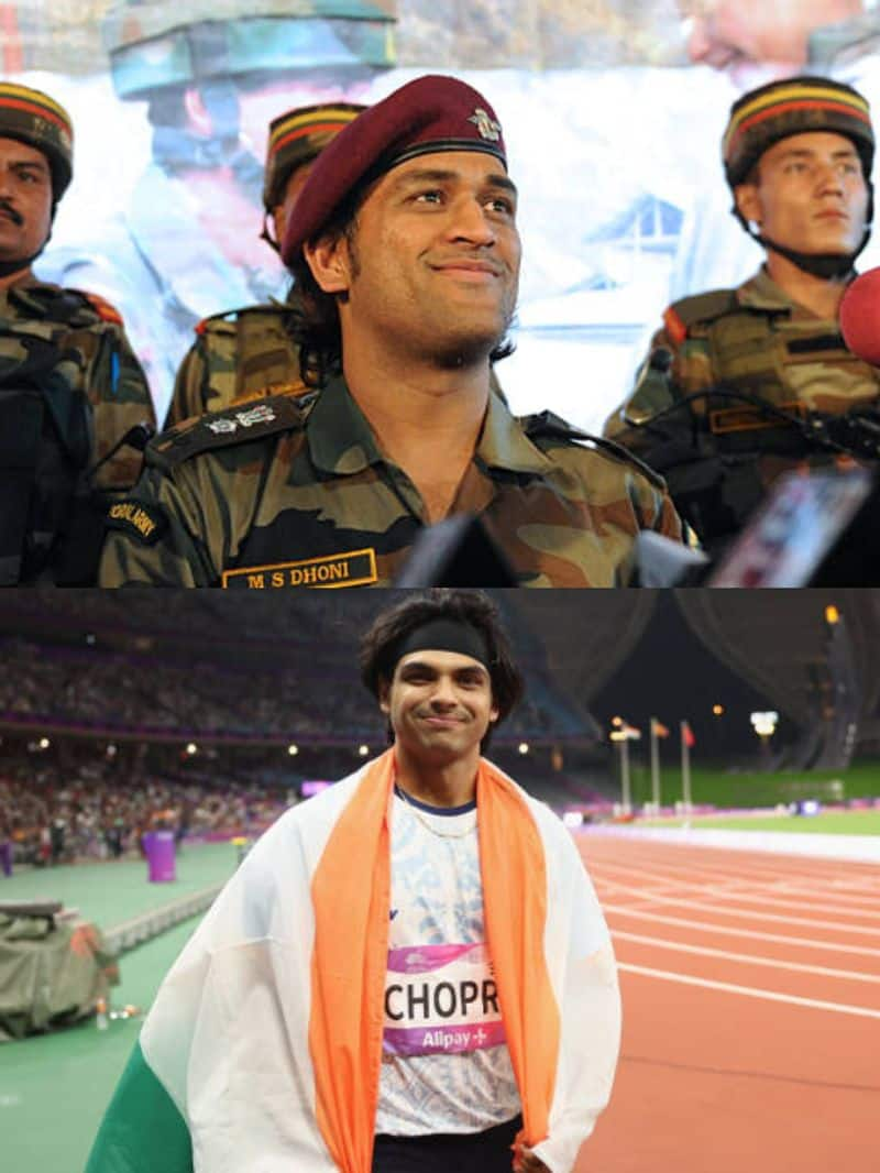 MS Dhoni to Neeraj Choprra: Indian Athletes Serving in the Army NTI