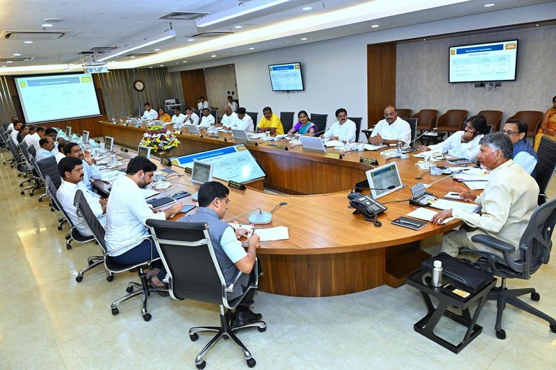 Key decisions taken by Chandrababu Cabinet GVR