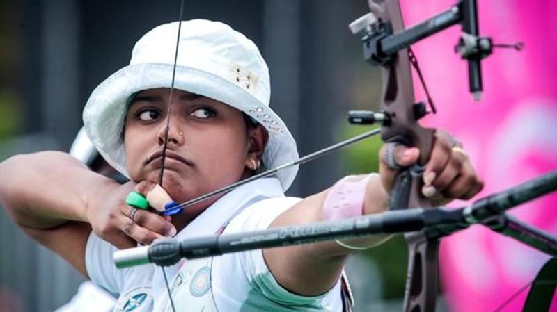 Paris Olympics 2024 ranking round: India women Archery team finish in 4th position sgb