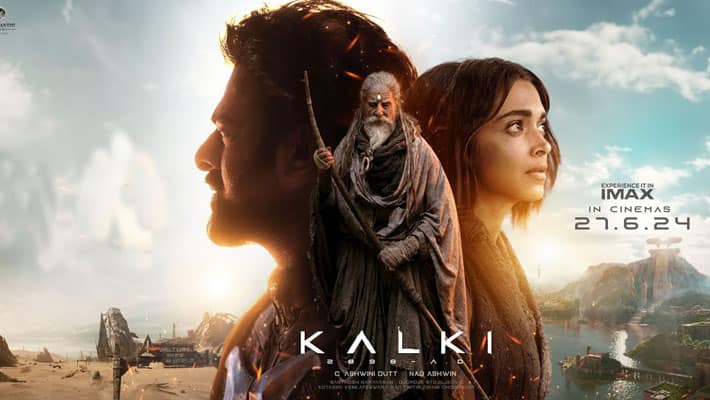 Prabhas kamalhaasan and amitabh bachchan starrer kalki 2898AD movie review gan