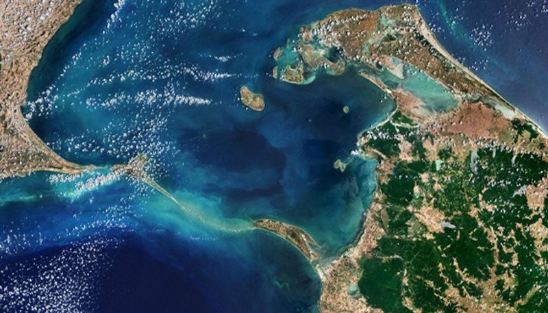 What Does Ram Setu Look Like From Space? European Agency Shares Pic sgb