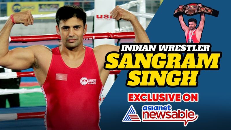 EXCLUSIVE: Sangram Singh talks about being the first Indian make wrestler at MMA; his diet, fitness and more RKK