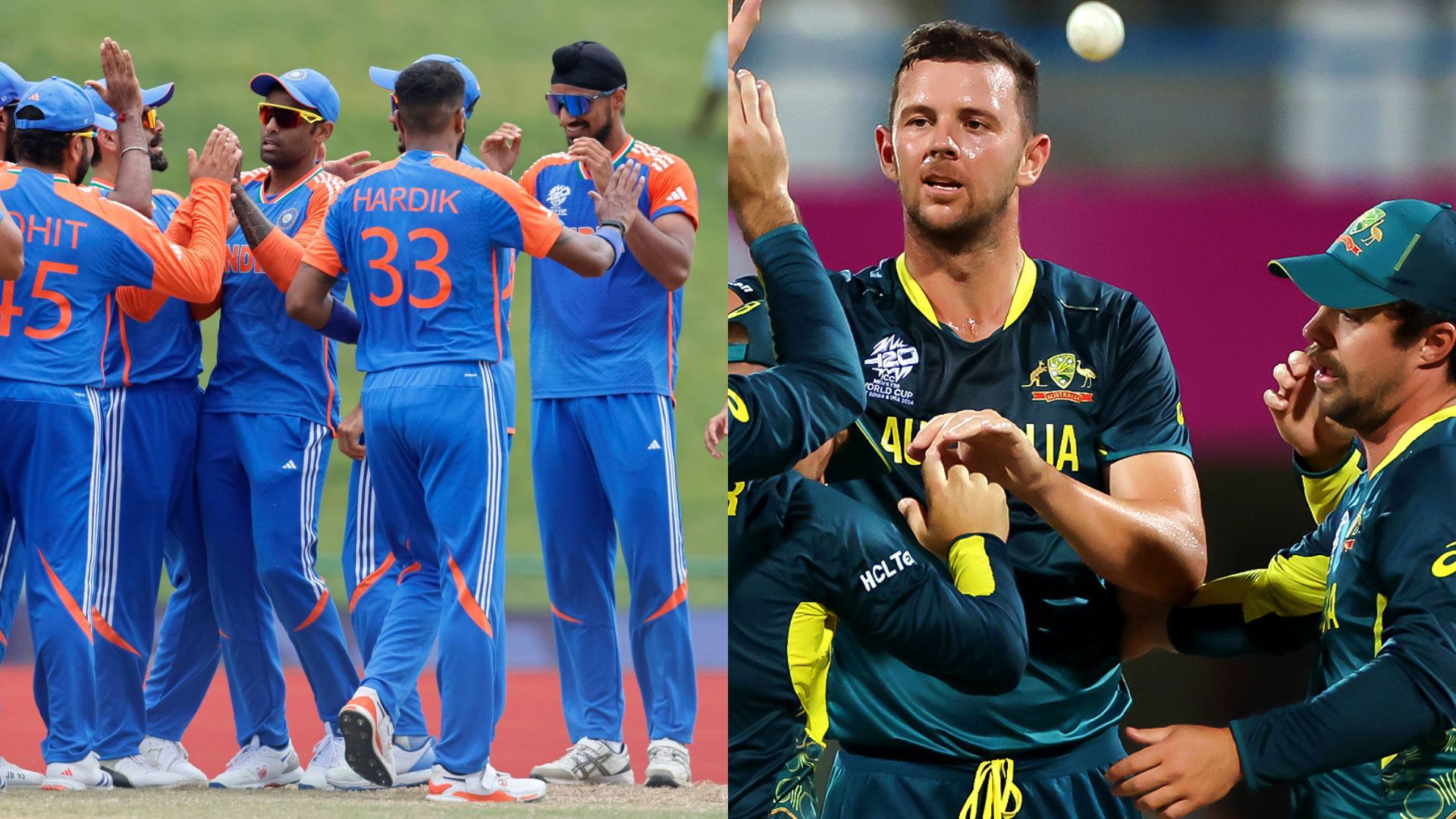 T20 World Cup 2024 Australia win the toss and elect to bowl first against India kvn 