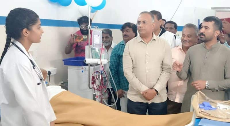 5 crore released for the development of hospitals in Kodagu district says Minister dinesh gundu rao gvd