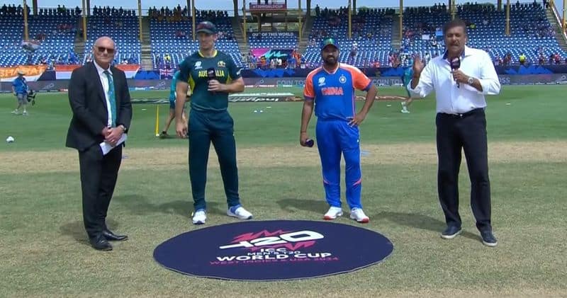 IND vs AUS T20 WC 2024: பழிக்கு பழி வாங்குமா இந்தியா? டாஸ் வென்ற ஆஸ்திரேலியா பவுலிங்!