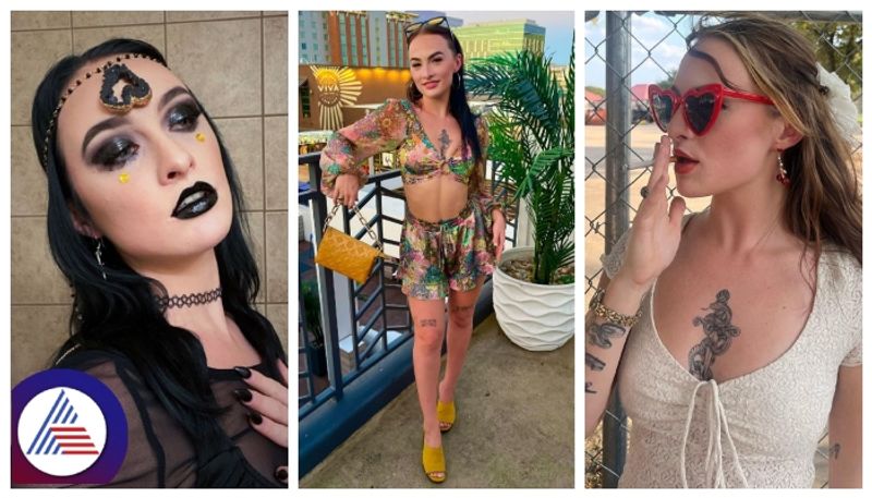 fashion stylist named Ashley from texas says she's single because of her over beauty gow