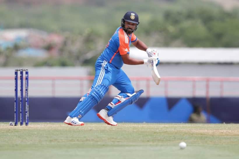 T20 WC 2024, IND vs AUS: 'Hitman' Rohit Sharma sets array of records in one day, smashes Babar Azam's feat