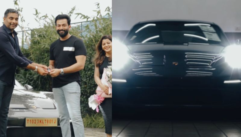 Actor and director prithviraj suguram bought brand new porsche 911 gt3 touring ans