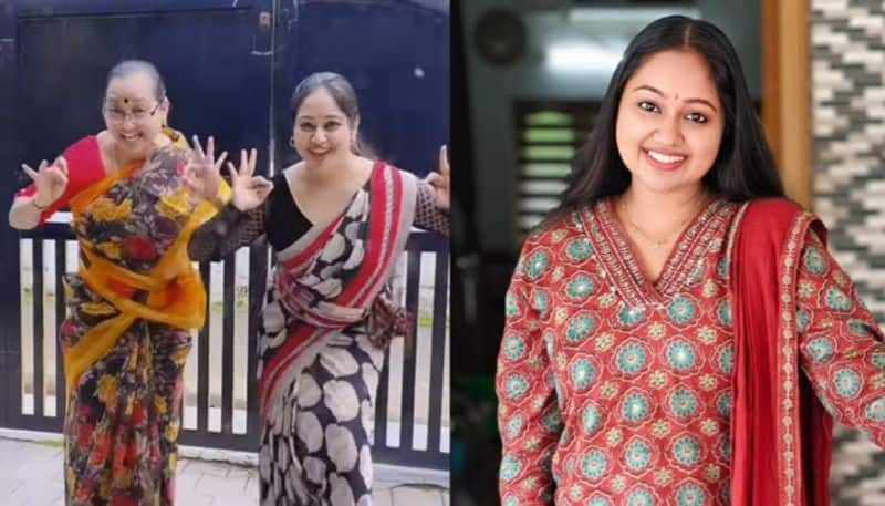 actress meghna vincent share dance video with her mother 