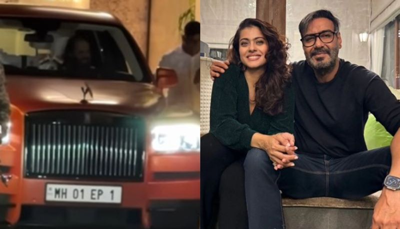 WATCH: Anant Ambani visits Kajol, Ajay Devgn's house to personally invite them for his wedding RKK